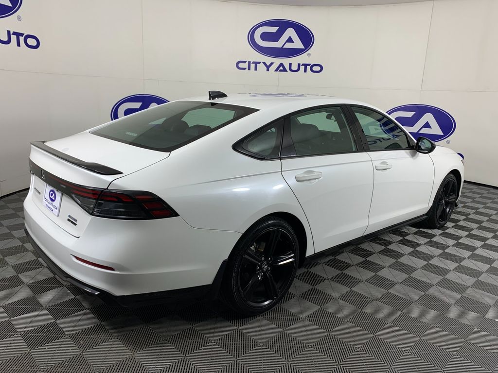 Used 2023 Honda Accord Hybrid Sedan
