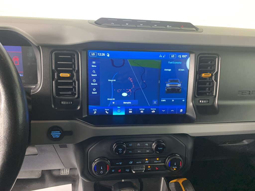 Used 2022 Ford Bronco Advanced SUV