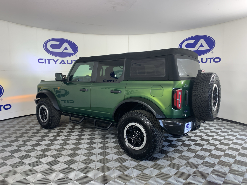 Used 2022 Ford Bronco Advanced SUV
