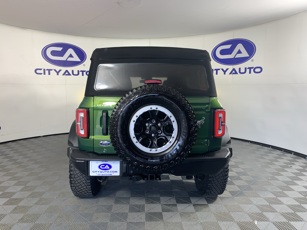 Used 2022 Ford Bronco Advanced SUV