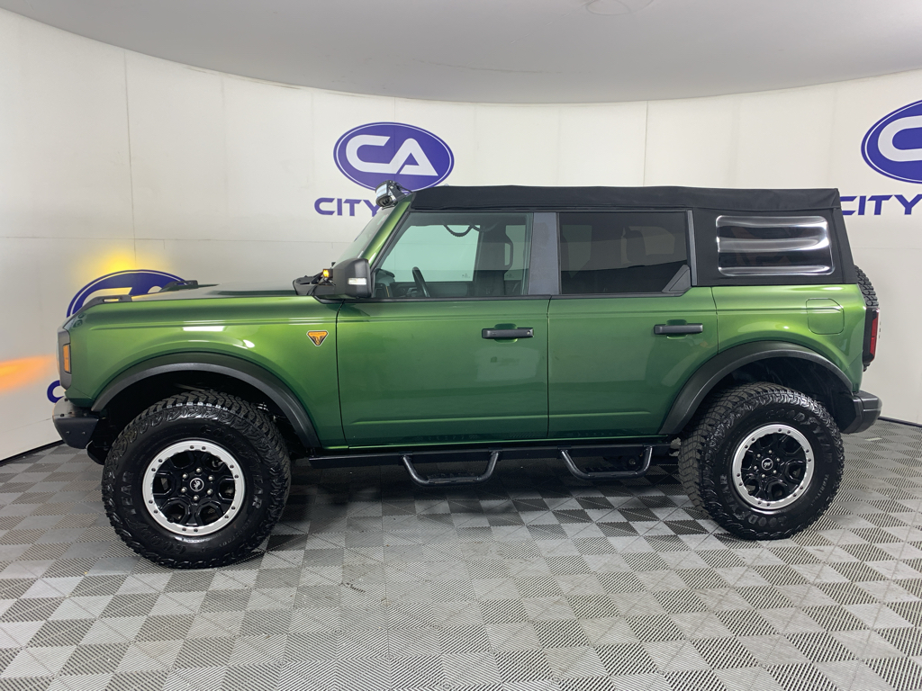 Used 2022 Ford Bronco Advanced SUV