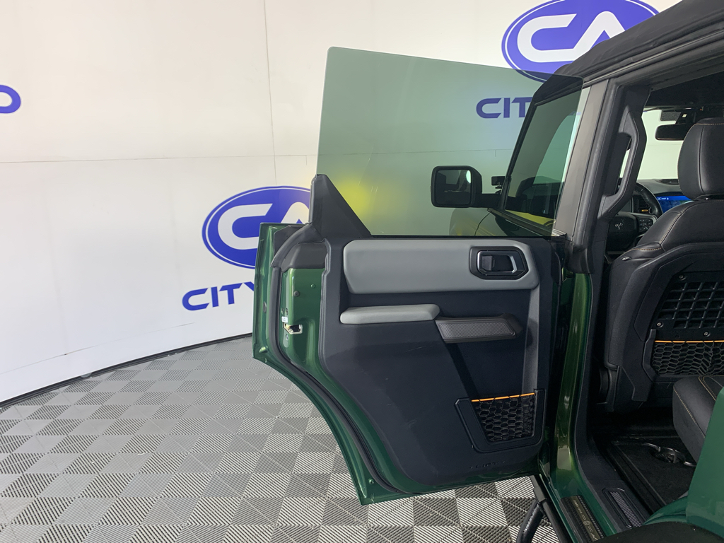 Used 2022 Ford Bronco Advanced SUV