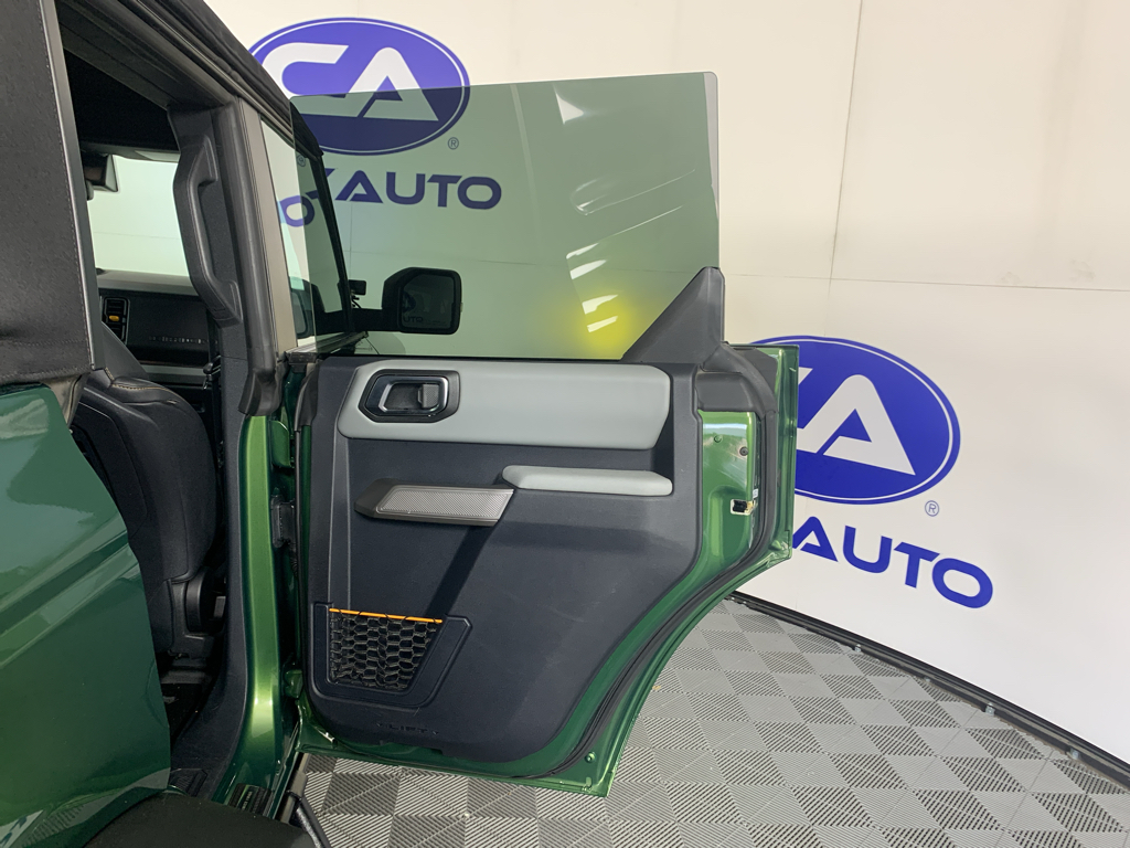 Used 2022 Ford Bronco Advanced SUV