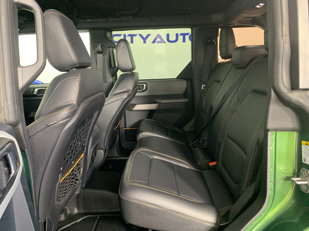 Used 2022 Ford Bronco Advanced SUV