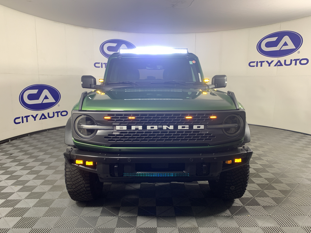Used 2022 Ford Bronco Advanced SUV