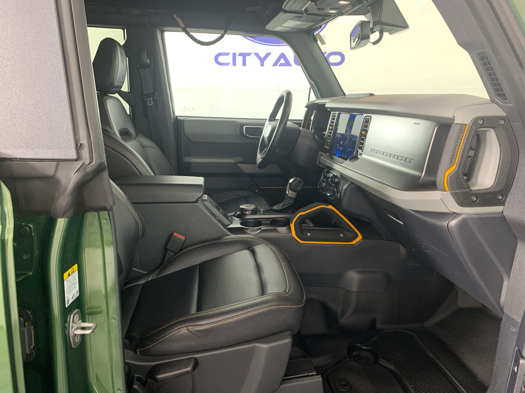 Used 2022 Ford Bronco Advanced SUV
