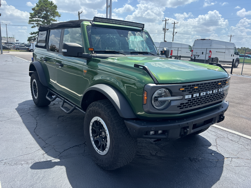 Used 2022 Ford Bronco Advanced SUV