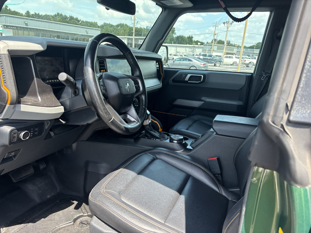 Used 2022 Ford Bronco Advanced SUV