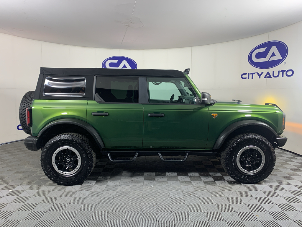 Used 2022 Ford Bronco Advanced SUV