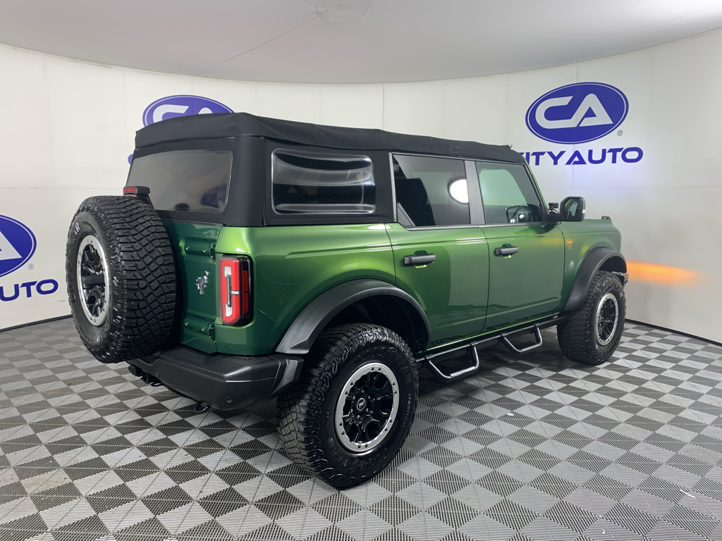 Used 2022 Ford Bronco Advanced SUV