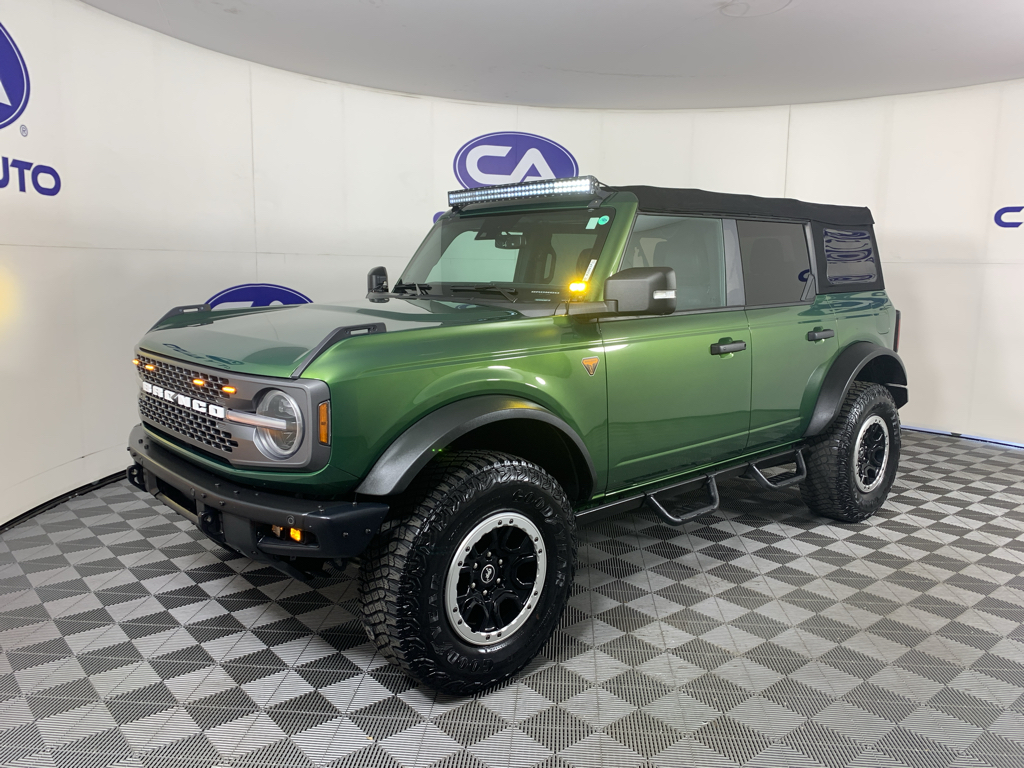 Used 2022 Ford Bronco Advanced SUV