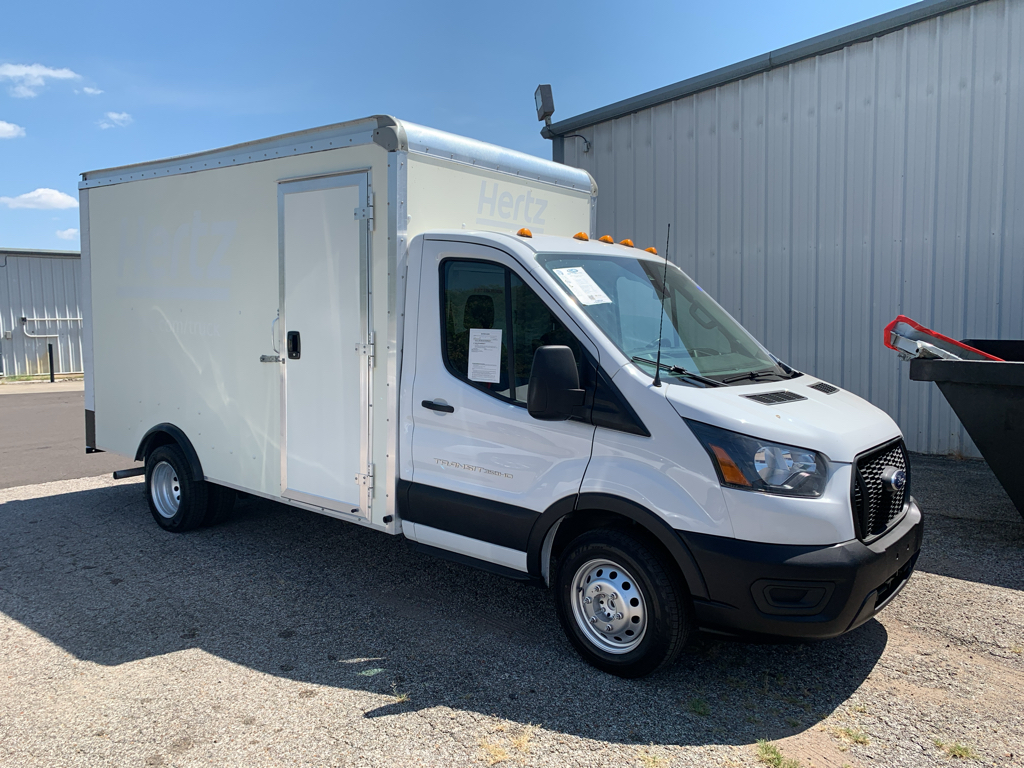 2022 Ford Transit Chassis 350 HD 9950 GVWR 156 Cutaway DRW RWD