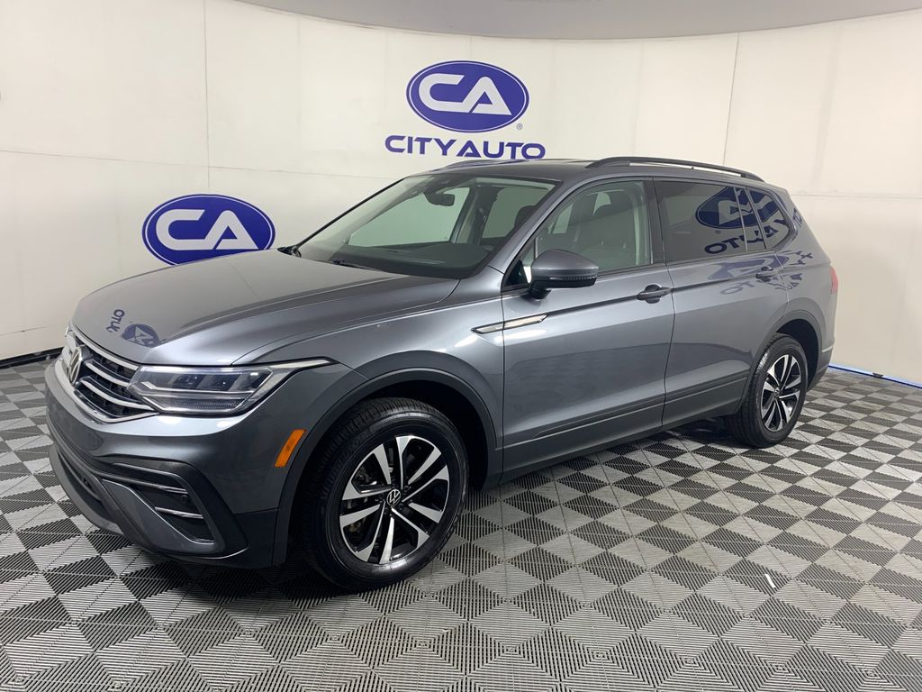 Used 2023 Volkswagen Tiguan SUV