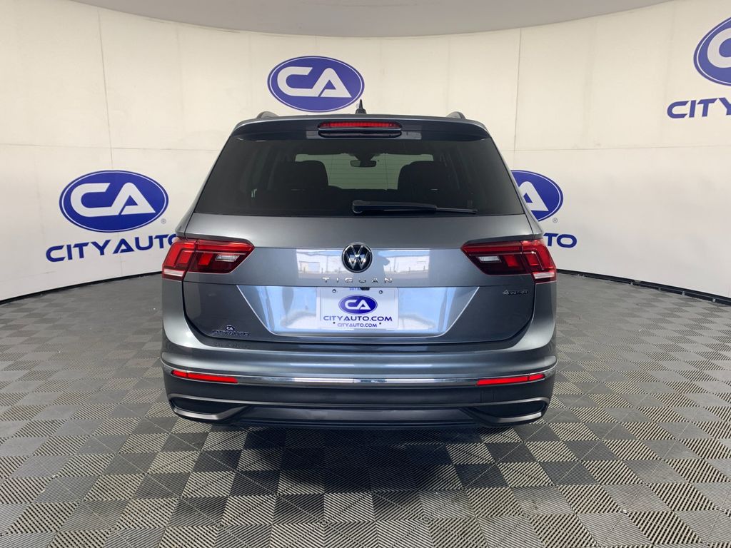 Used 2023 Volkswagen Tiguan SUV