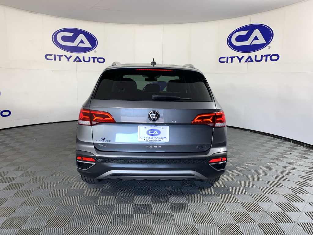 Used 2022 Volkswagen Taos SUV
