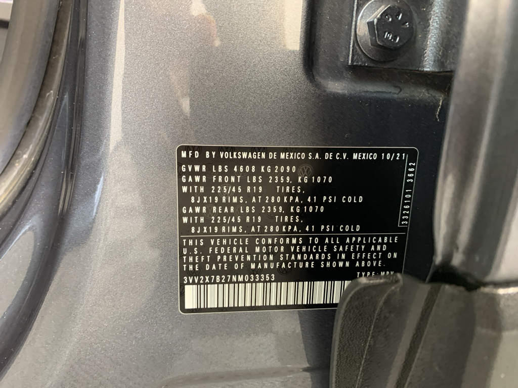 Used 2022 Volkswagen Taos SUV