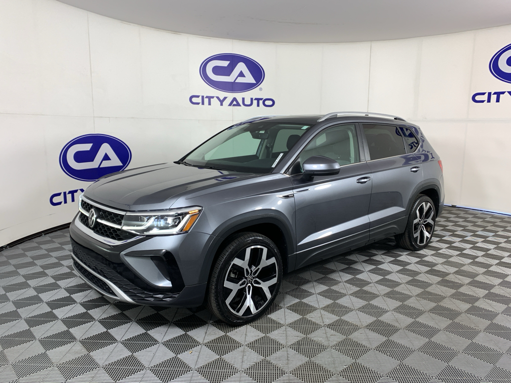 Used 2022 Volkswagen Taos SUV