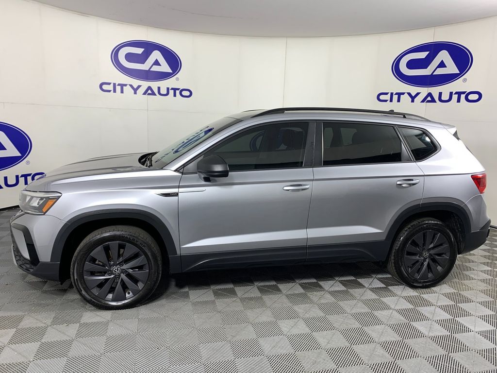 Used 2024 Volkswagen Taos SUV