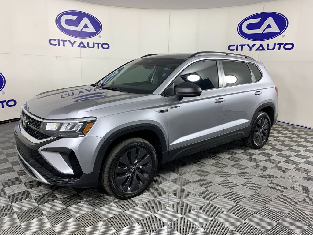 Used 2024 Volkswagen Taos SUV