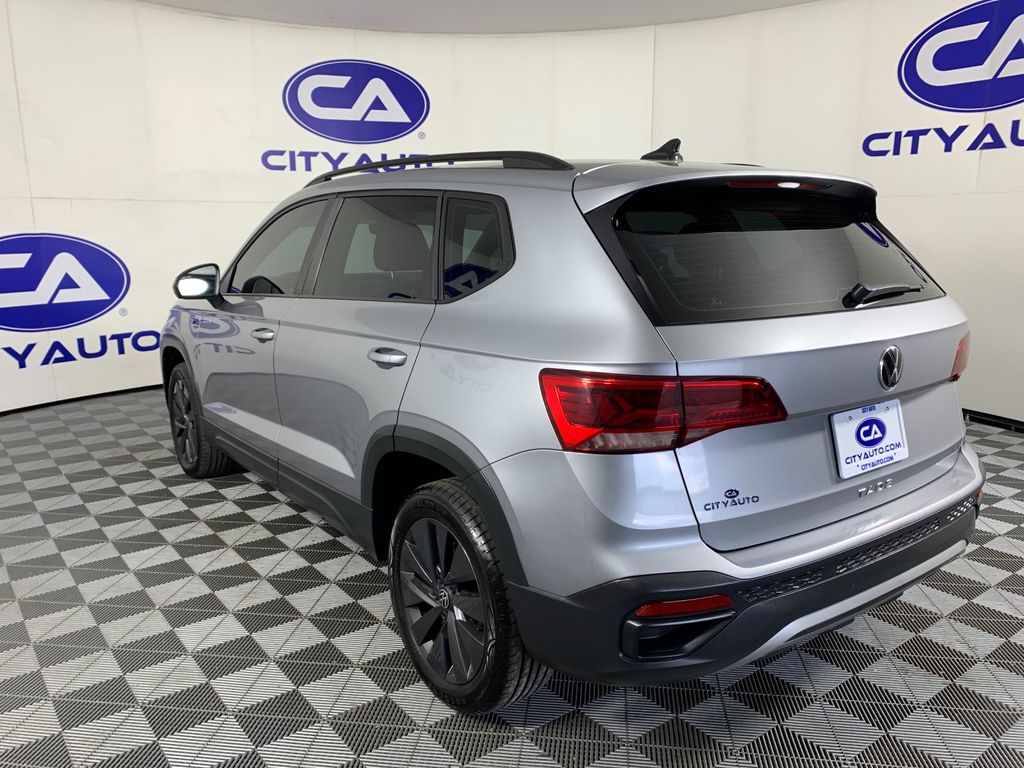 Used 2024 Volkswagen Taos SUV
