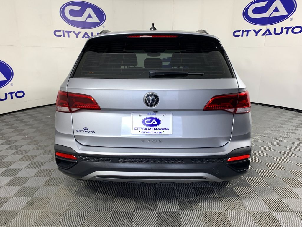Used 2024 Volkswagen Taos SUV
