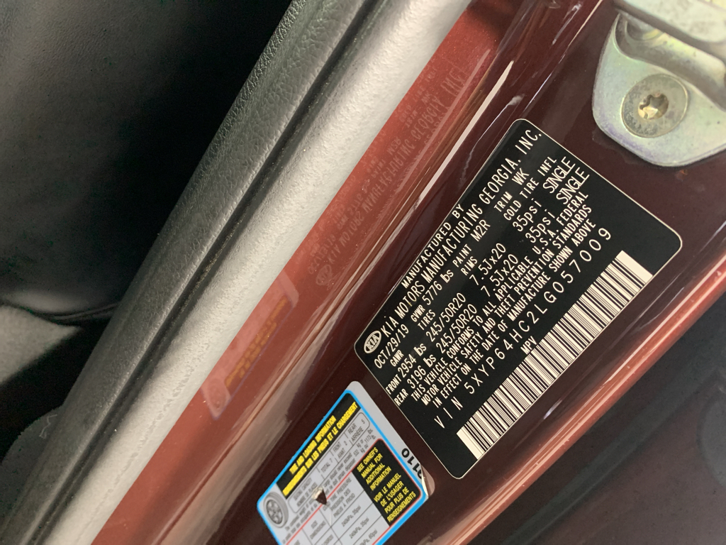 Used 2020 Kia Telluride SUV