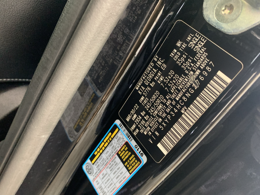 Used 2022 Kia Telluride SUV