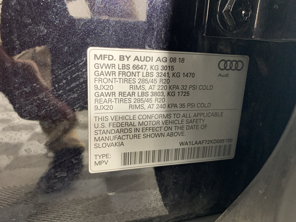 Used 2019 Audi Q7 SUV