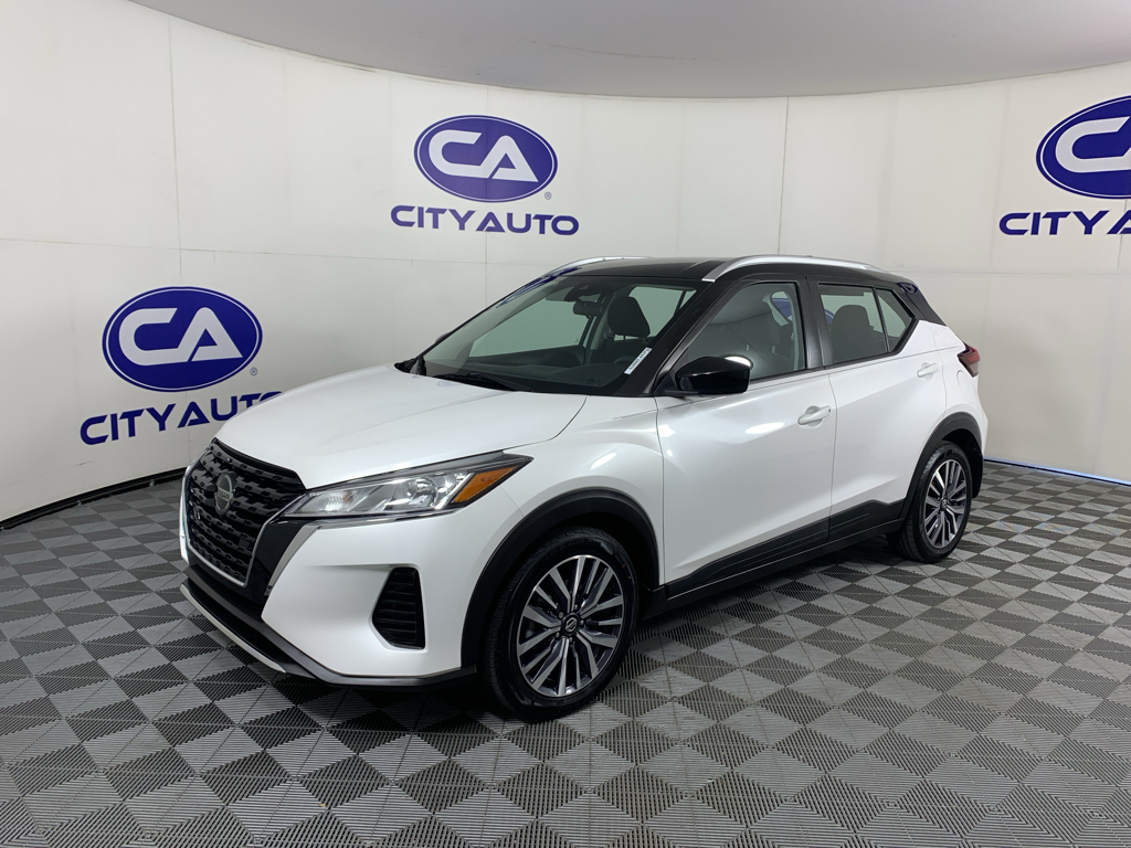 Used 2021 Nissan Kicks SUV