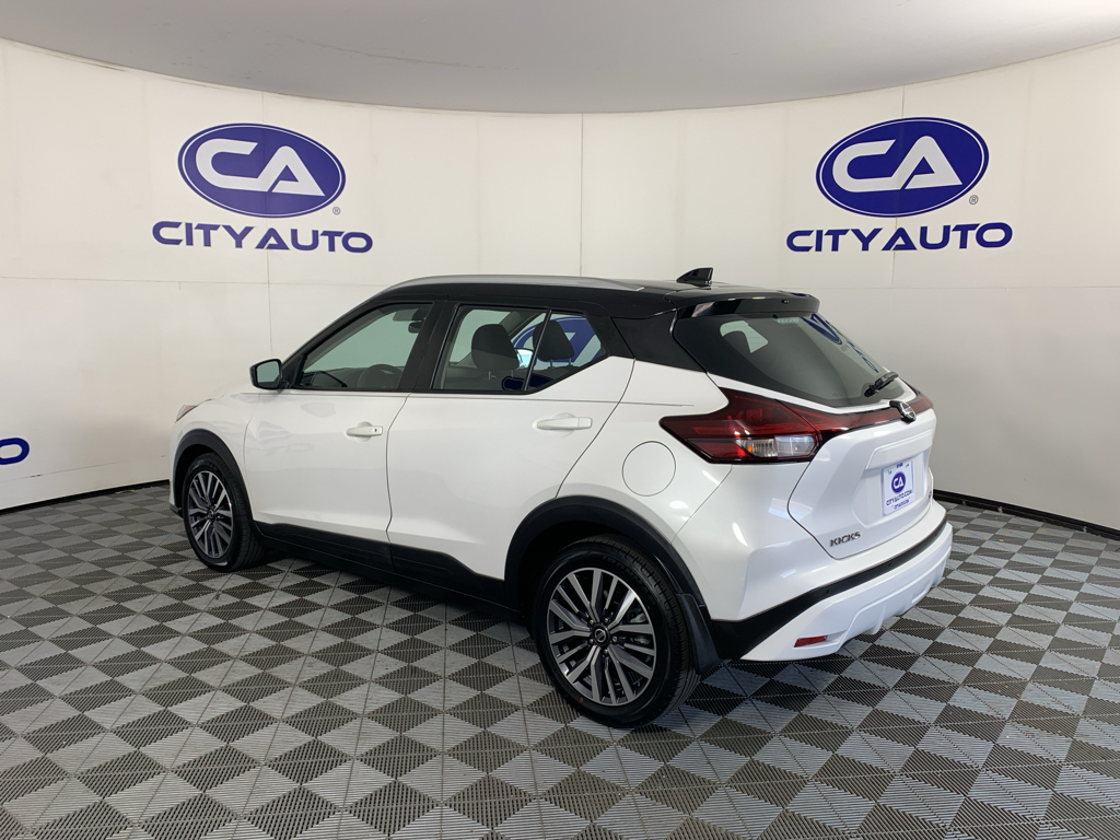Used 2021 Nissan Kicks SUV