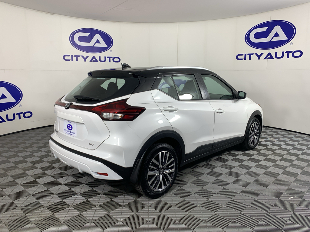 Used 2021 Nissan Kicks SUV