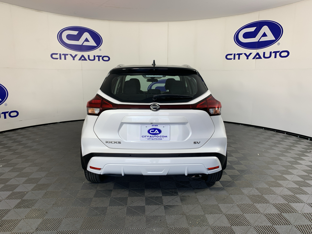 Used 2021 Nissan Kicks SUV
