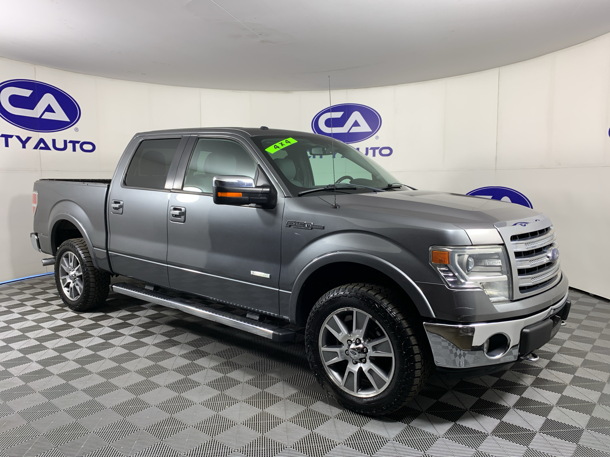 2014 Ford F-150 Lariat