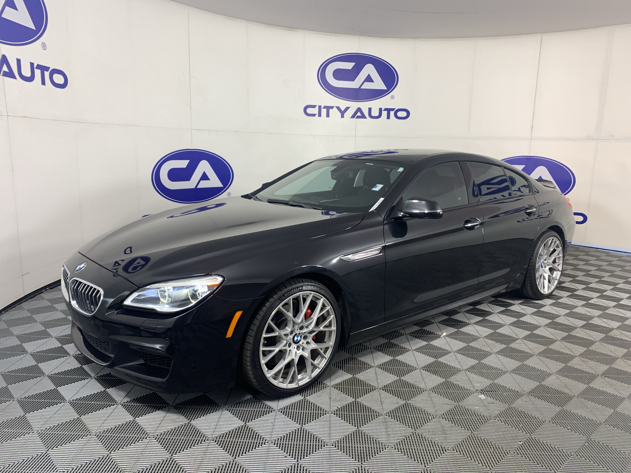 Used 2016 BMW 6 series Sedan
