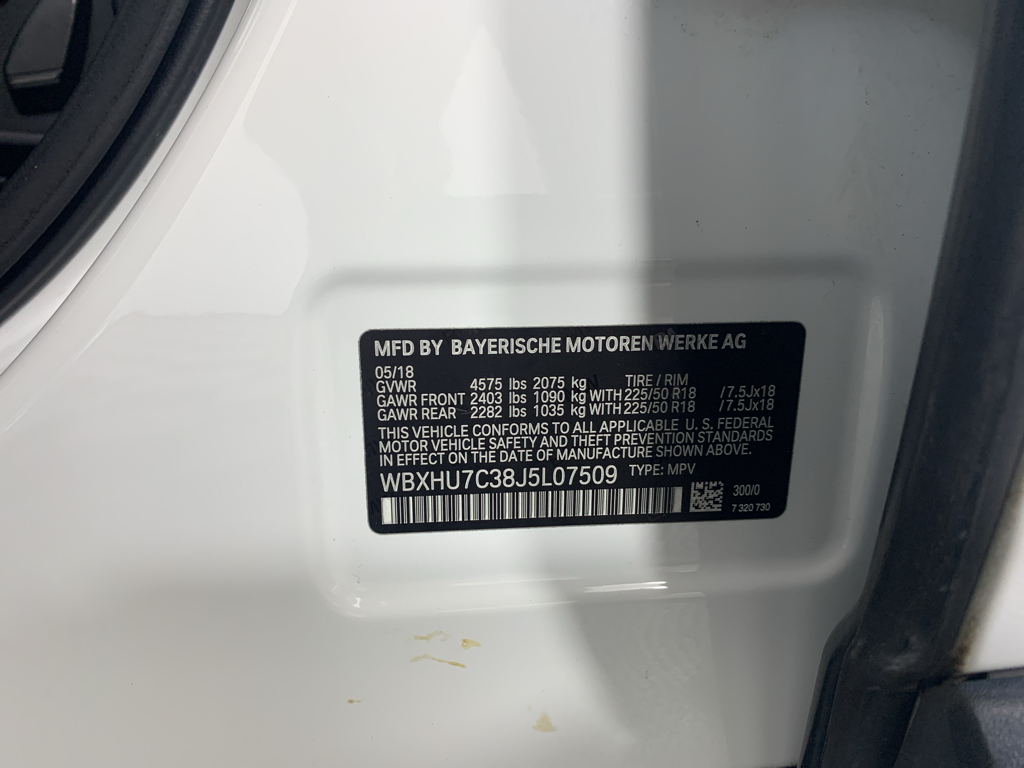 Used 2018 BMW X1 SUV