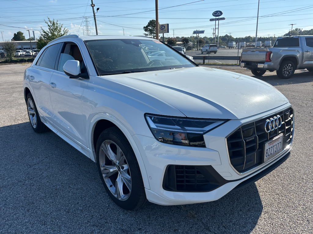 Used 2022 Audi Q8 SUV