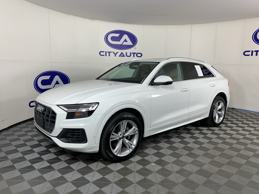 Used 2022 Audi Q8 SUV