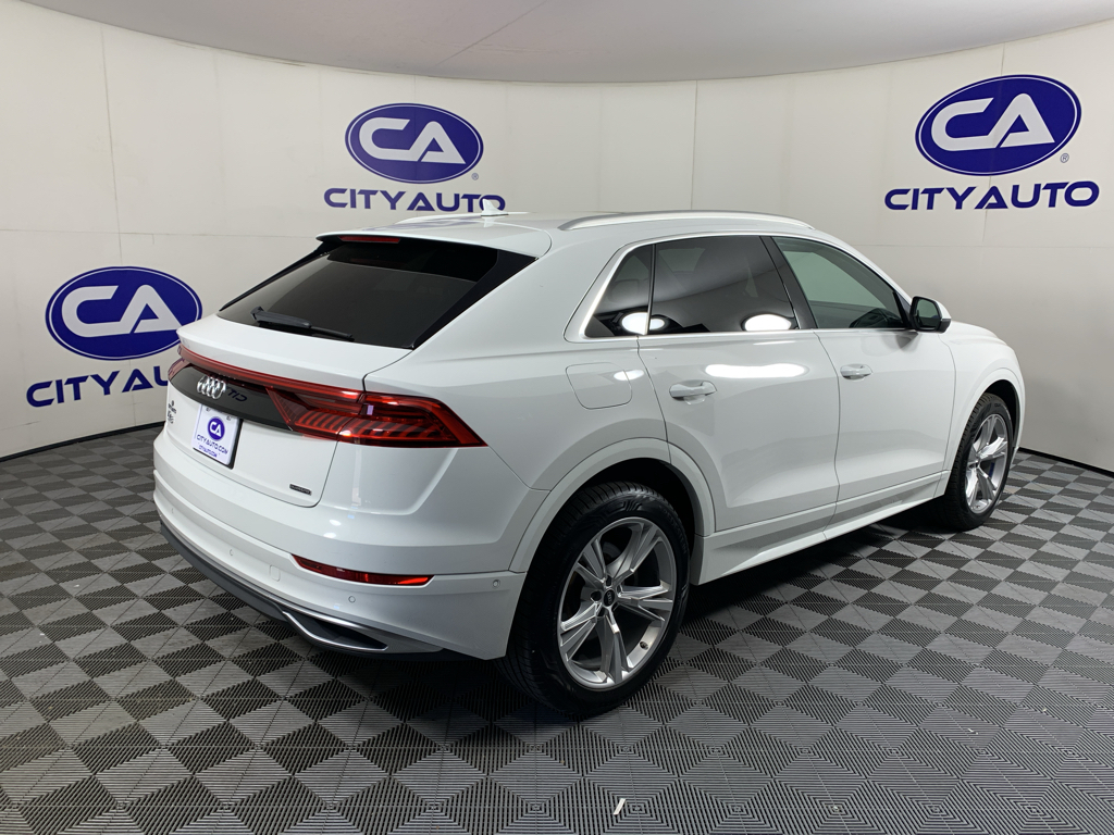 Used 2022 Audi Q8 SUV