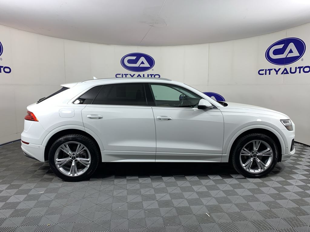 Used 2022 Audi Q8 SUV