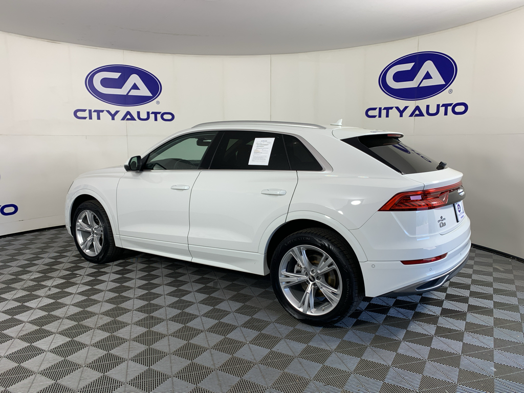 Used 2022 Audi Q8 SUV