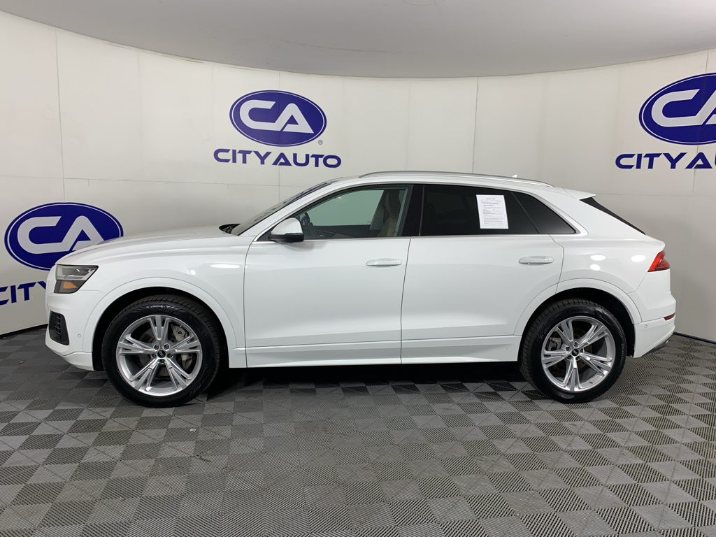 Used 2022 Audi Q8 SUV