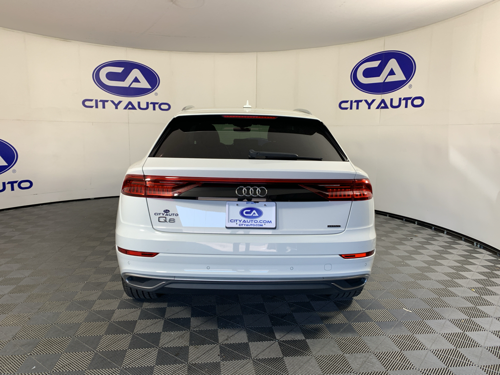 Used 2022 Audi Q8 SUV