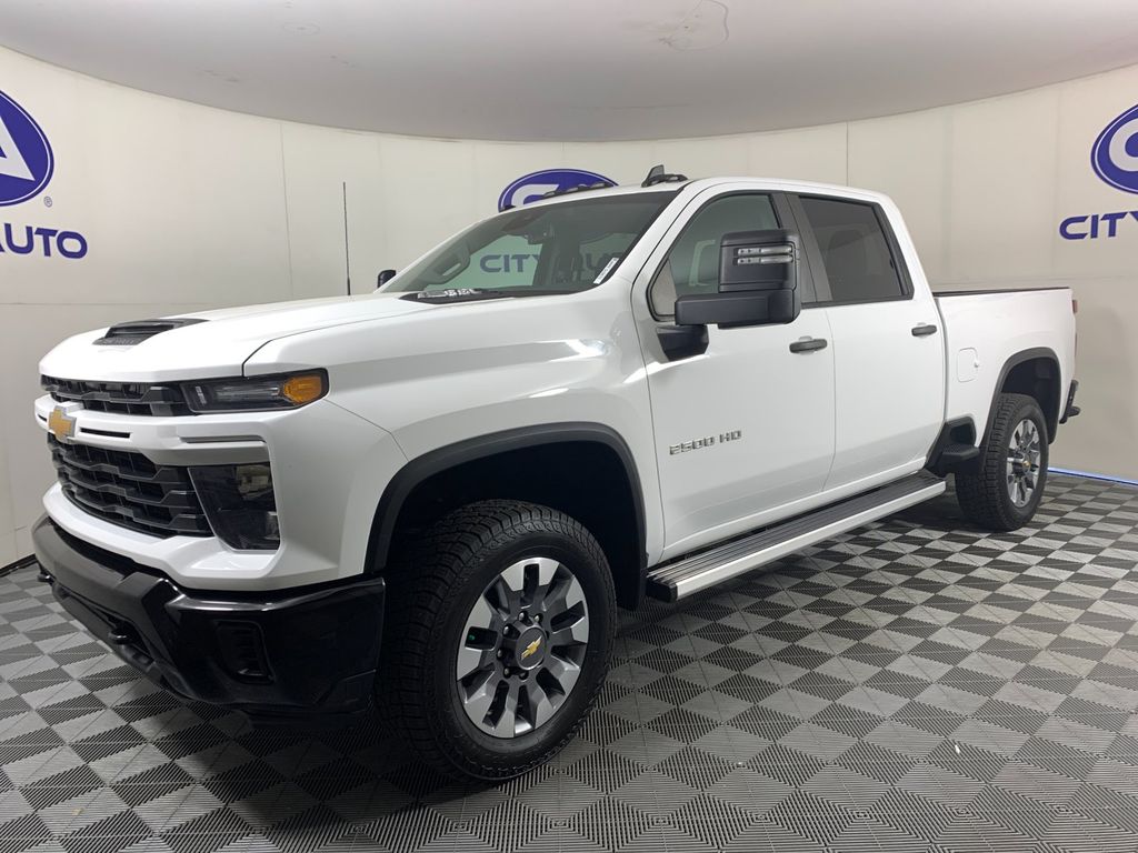 Used 2024 Chevrolet Silverado 2500HD Truck