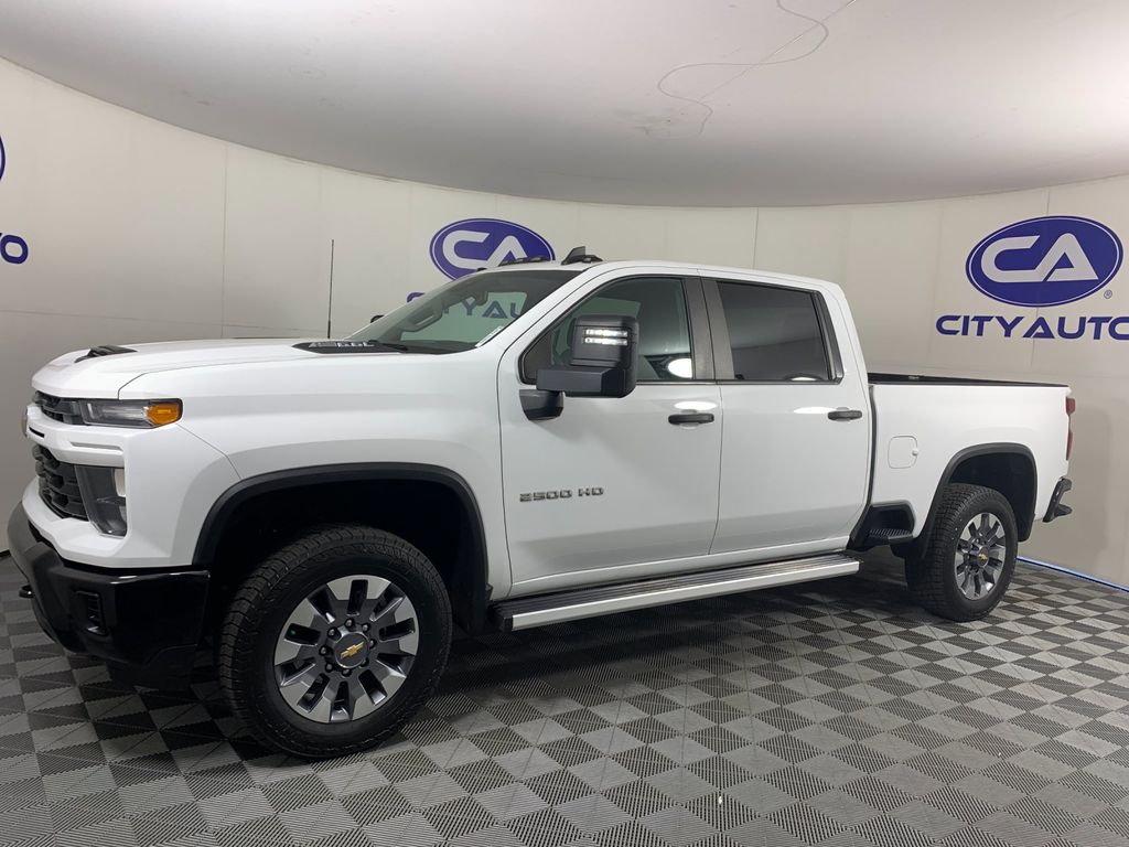 Used 2024 Chevrolet Silverado 2500HD Truck