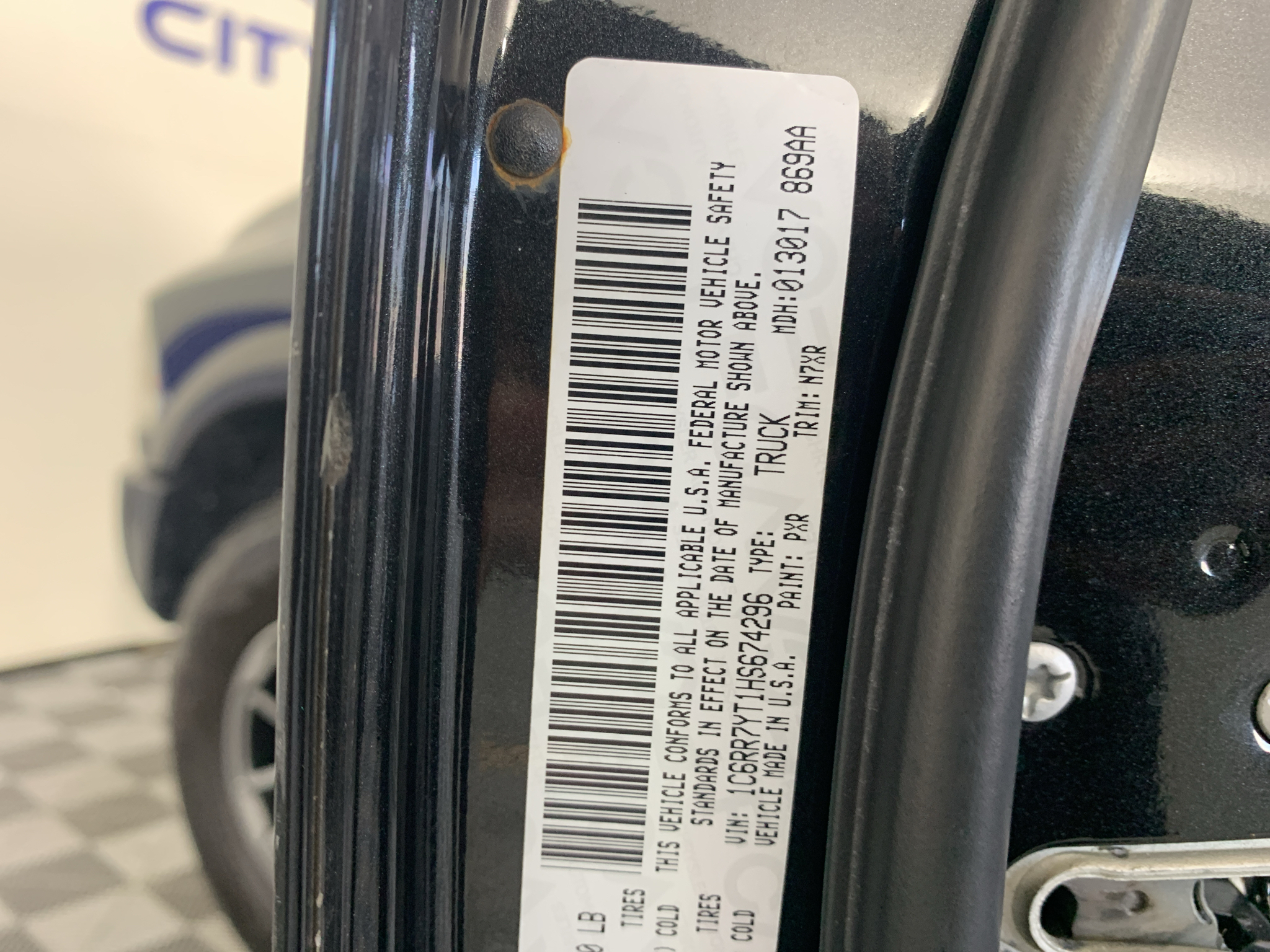 Used 2017 Ram 1500 Truck