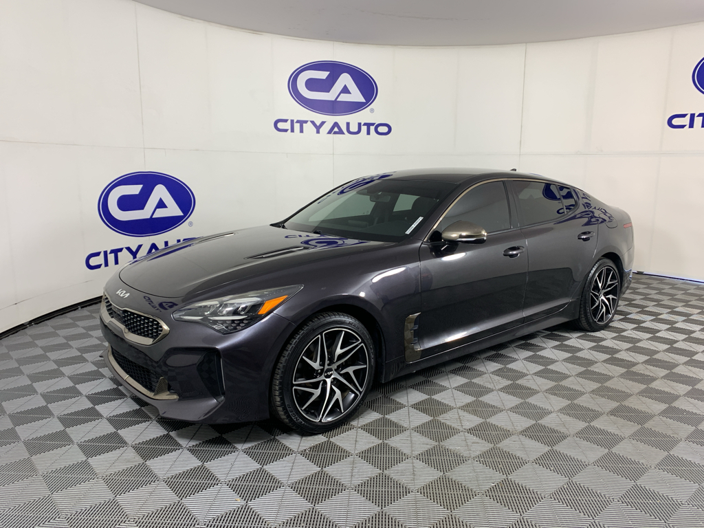 Used 2022 Kia Stinger Sedan