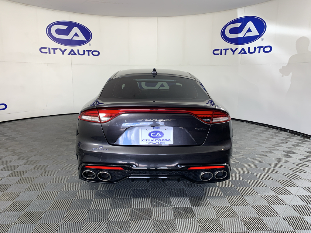Used 2022 Kia Stinger Sedan