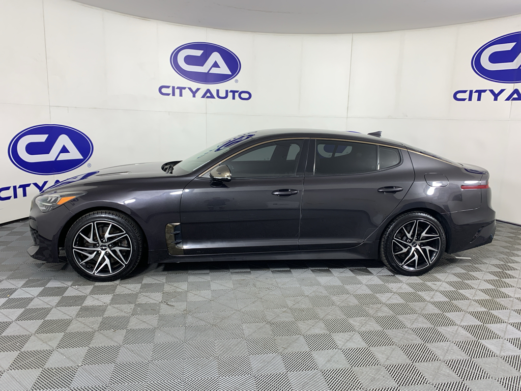 Used 2022 Kia Stinger Sedan