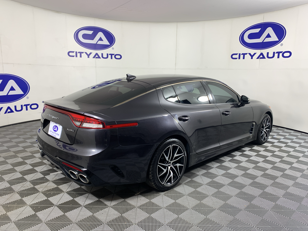 Used 2022 Kia Stinger Sedan