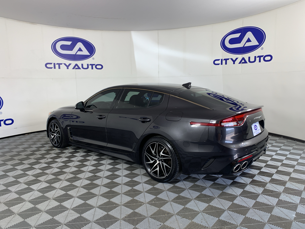 Used 2022 Kia Stinger Sedan